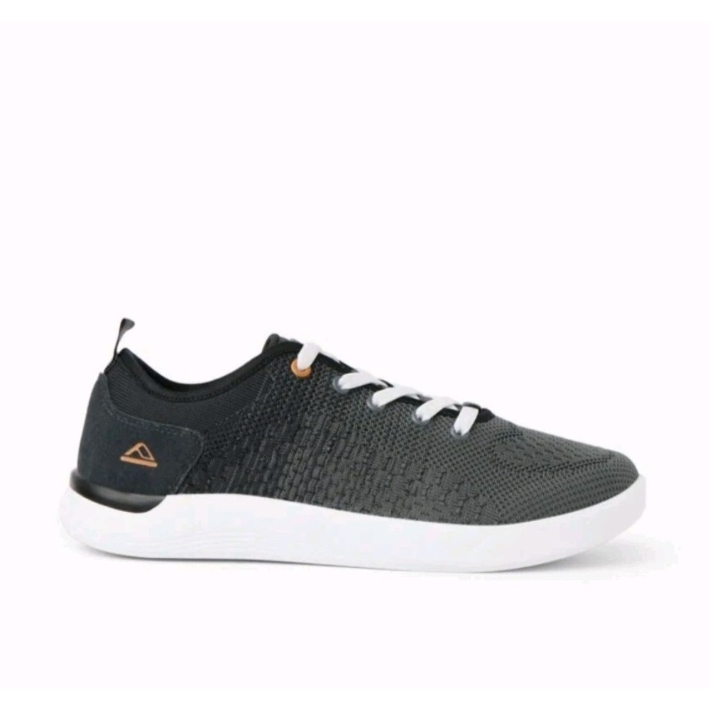 Reef Men's Swellsole Neso  Breathable Cushioned Sneakers Black/White 9.5 M NEW!